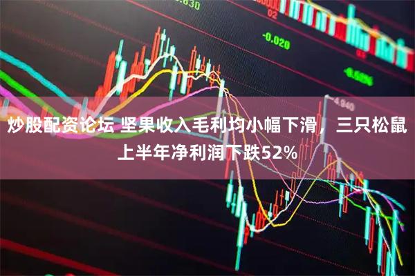 炒股配资论坛 坚果收入毛利均小幅下滑，三只松鼠上半年净利润下跌52%
